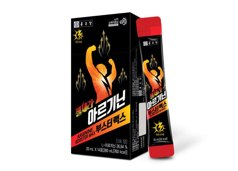 종근당 '젤세라 아르기닌 부스터맥스'. 이미지ㅣ종근당