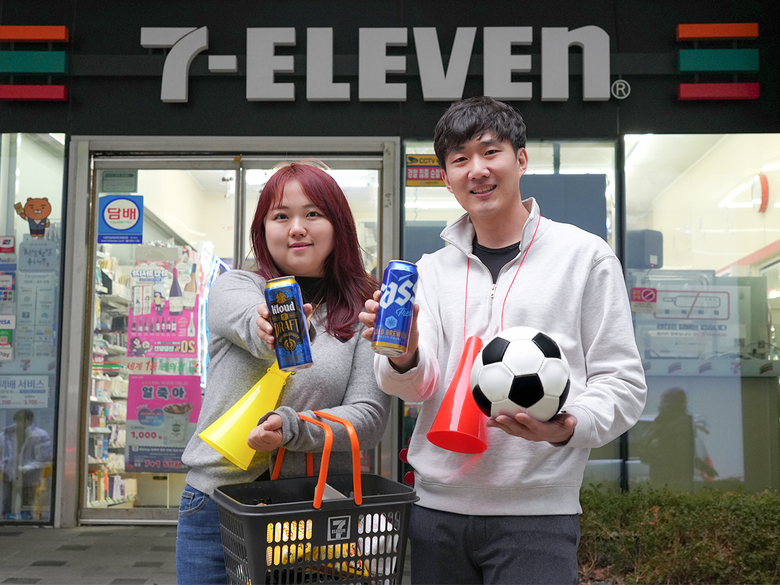 아시안컵 프로모션. 사진ㅣ세븐일레븐