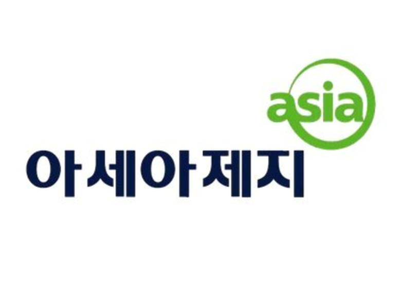 아세아제지 CI.