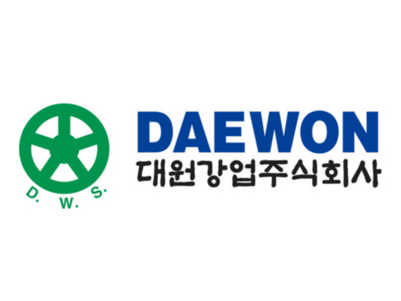 대원강업 CI.