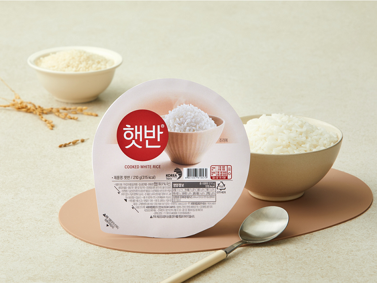 CJ제일제당 즉석밥 제품 햇반. 이미지ㅣCJ제일제당