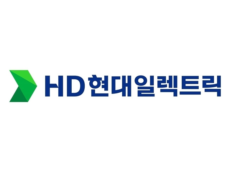 HD현대일렉트릭 CI.