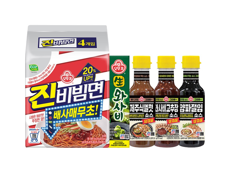 오뚜기 삼겹살데이 온라인 기획전. 이미지ㅣ오뚜기