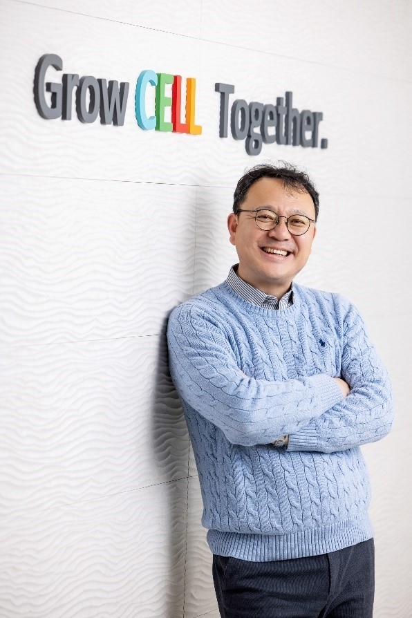 원성용 세포치료연구소 연구소장 박사. 사진ㅣGC셀