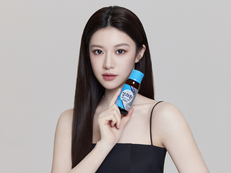 상쾌환 신규 모델 배우 고윤정. 이미지ㅣ삼양사