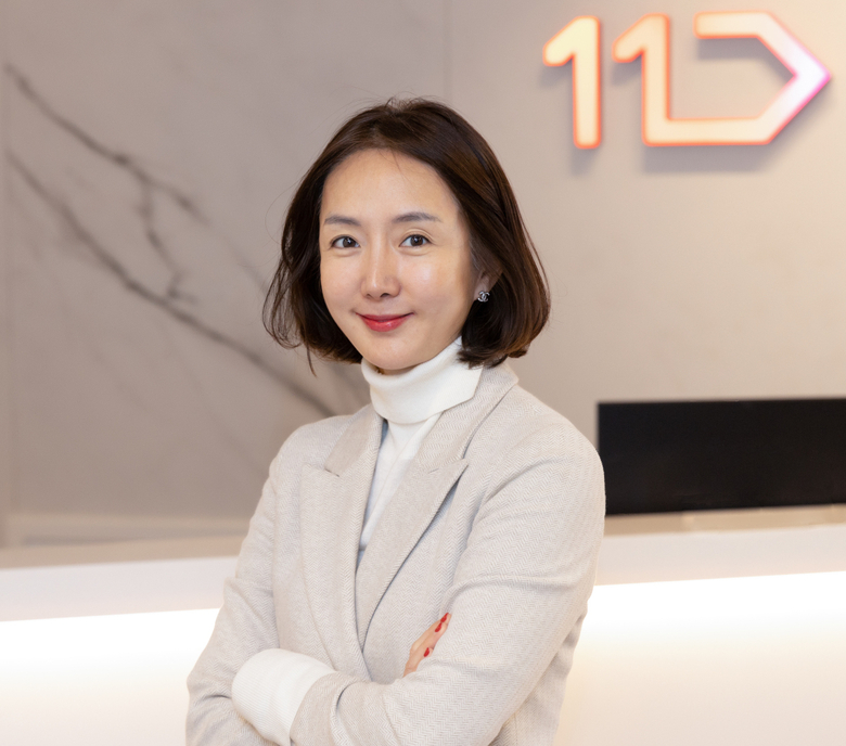 안정은 11번가 사장. 사진ㅣ11번가