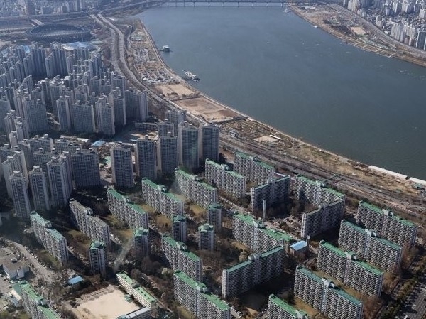 서울 송파구 일대 아파트 단지. 사진ㅣ연합뉴스