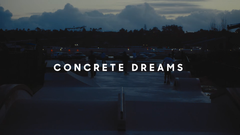 삼성전자가 공개한 스케이트보드 다큐멘터리 '콘크리트 드림(Concrete Dreams)'. 사진|삼성전자 유튜브 채널 캡처