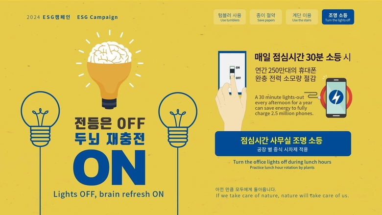 삼성바이오로직스 임직원 대상 ‘생활 속 ESG 캠페인'. 이미지ㅣ삼성바이오로직스