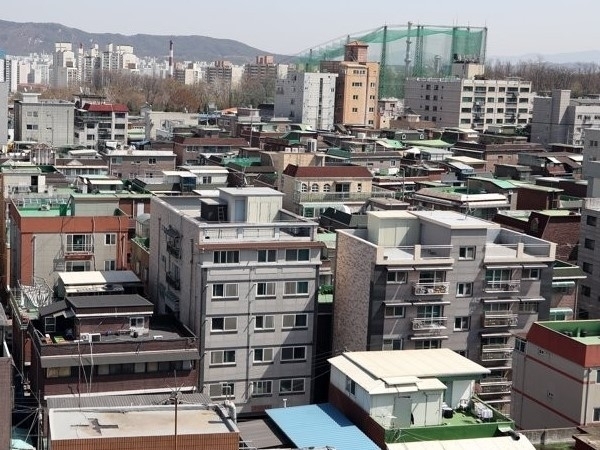 서울 도봉구 창동 빌라 밀집지역 전경. 사진ㅣ연합뉴스