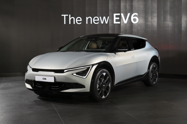 기아 더 뉴 EV6. 사진|기아