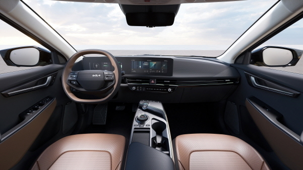 기아 더 뉴 EV6 실내. 사진|기아