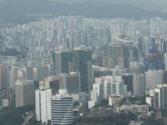 서울 마포구 일대 아파트 단지. 사진ㅣ연합뉴스