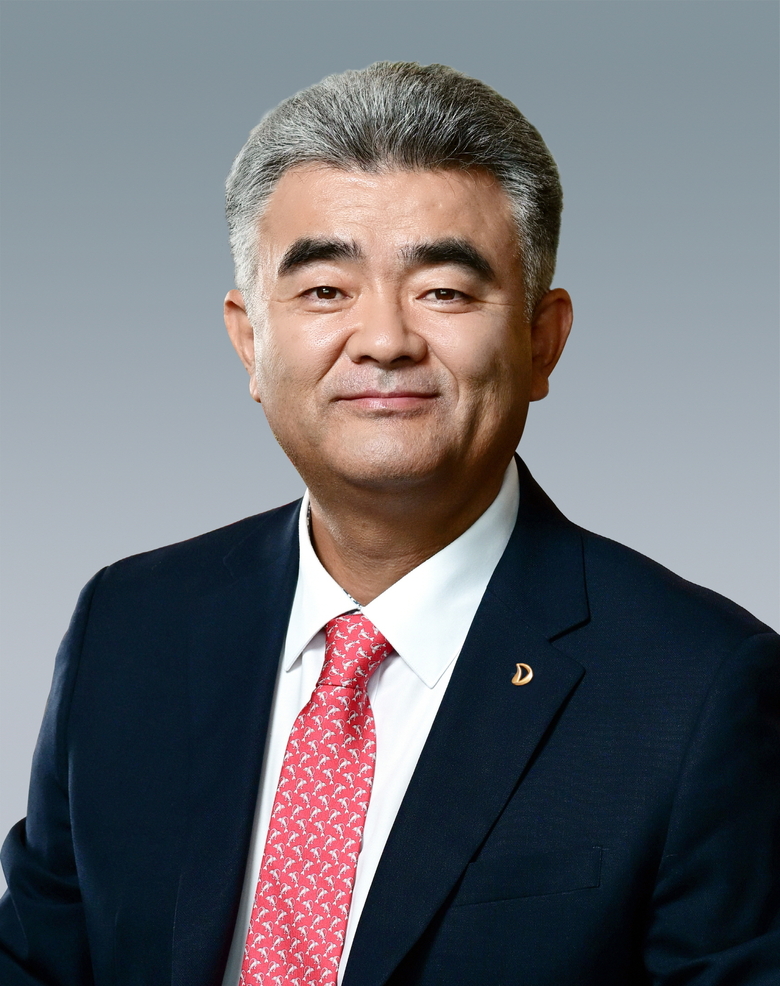 정원주 대우건설 회장. 사진ㅣ대우건설
