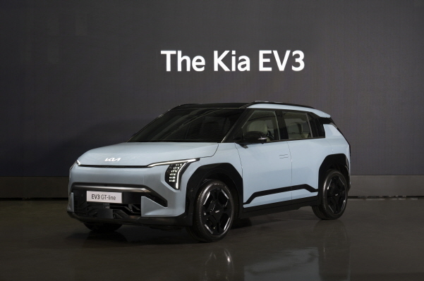 기아의 세 번째 전기차 전용모델 EV3 사진|기아