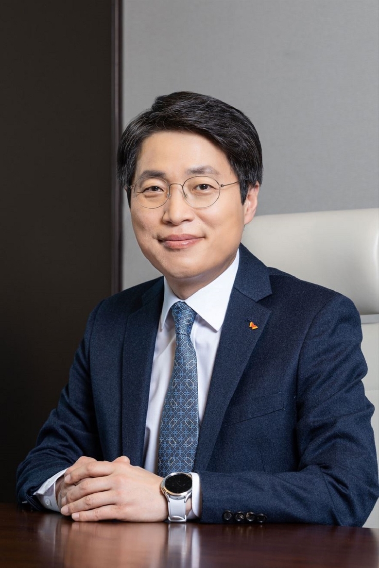 SK에코플랜트 신임 사장으로 내정된 김형근 SK E&S 재무부문장. 사진ㅣSK에코플랜트