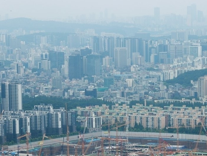 서울 시내 일대 아파트 단지. 사진ㅣ연합뉴스