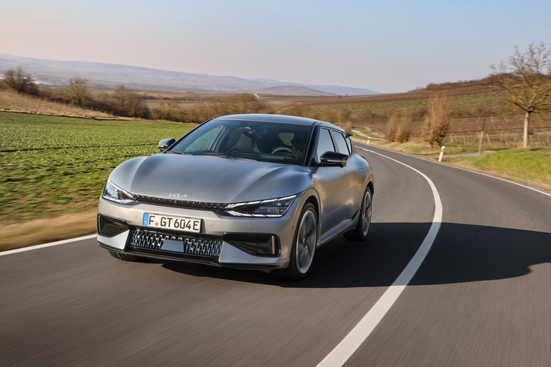 기아 EV6 GT. 사진ㅣ기아