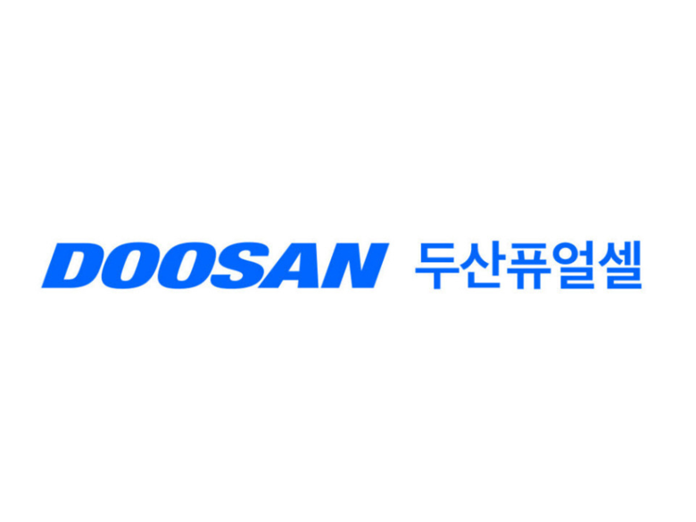 두산퓨어셀 CI.