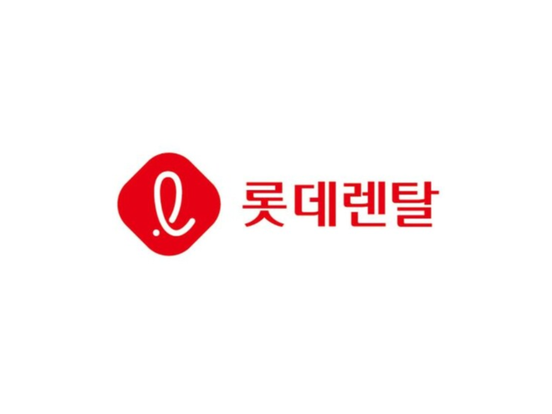 롯데렌탈 CI.