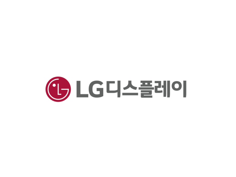 LG디스플레이 CI.