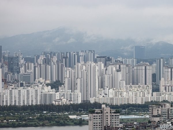 서울 한강변 일대 아파트 단지. 사진ㅣ연합뉴스