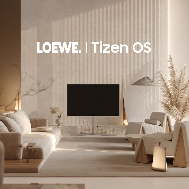 독일 기반의 유럽 명품 TV 브랜드 로에베(LOEWE) 프리미엄 TV 라인업 '스텔라(Stellar)' 라이프스타일 이미지. 사진|삼성전자