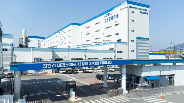 포스코퓨처엠 전남 광양 양극재 공장 전경. 사진ㅣ포스코퓨처엠