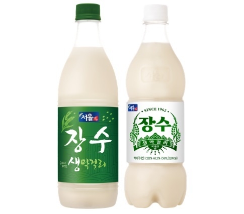 서울장수 장수 생막걸리. 이미지ㅣ서울장수