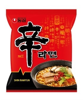농심 신라면. 이미지ㅣ농심