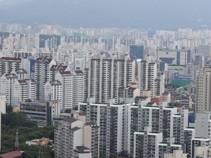 서울 노원·도봉 일대 아파트 단지. 사진ㅣ연합뉴스