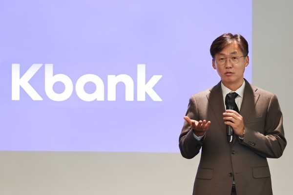 최우형 케이뱅크 은행장. 사진ㅣ케이뱅크