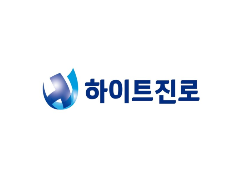 하이트진로 CI.