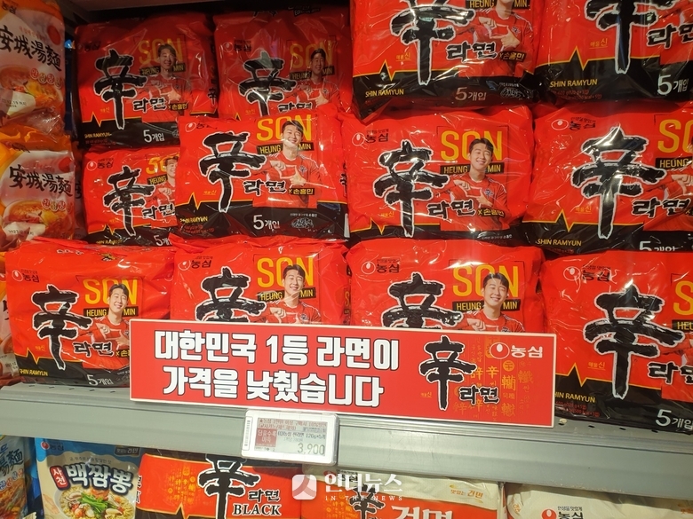 농심 신라면. 사진ㅣ인더뉴스