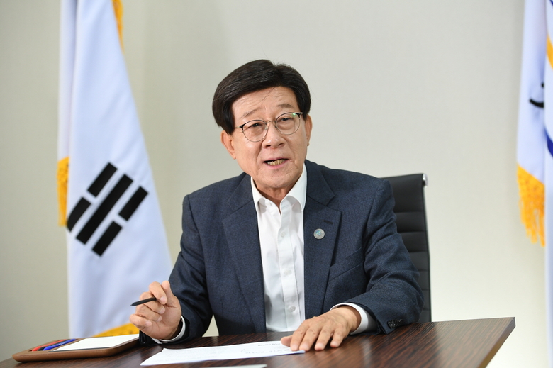 정종복 기장군수. 사진ㅣ기장군 