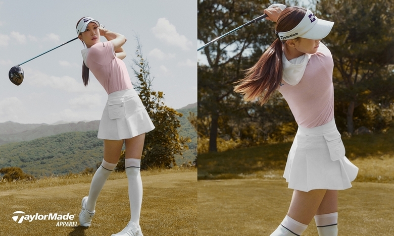 테일러메이드 어패럴 2024 PRE-FALL 컬렉션. 이미지ㅣ테일러메이드 어패럴