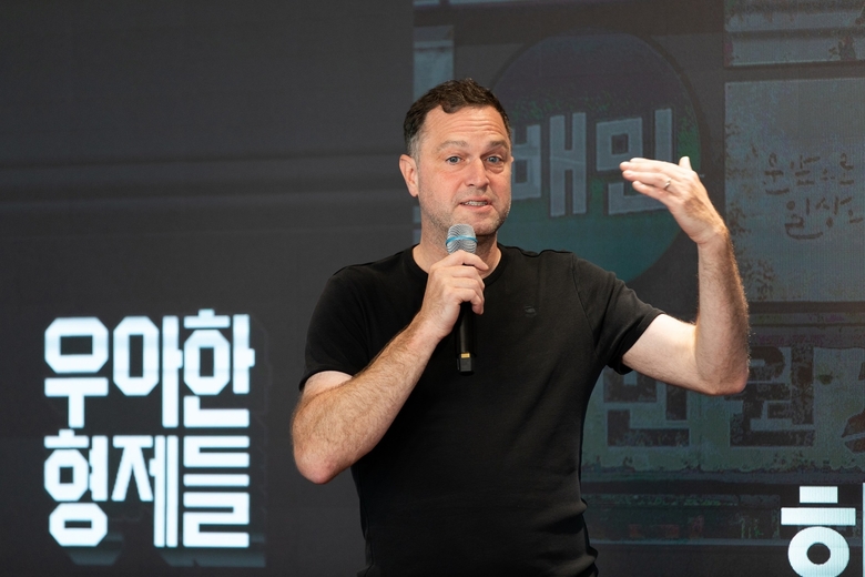피터얀 반데피트 우아한형제들 임시대표. 사진ㅣ우아한형제들