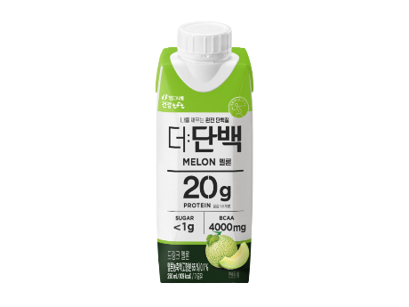 ‘더단백’ 드링크 멜론 신제품. 이미지ㅣ빙그레