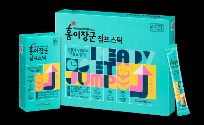 홍이장군 점프스틱 제품. 이미지ㅣ정간장
