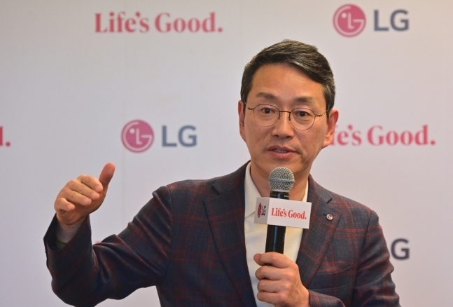 IFA 2024를 찾은 조주완 LG전자 CEO. 사진ㅣLG전자