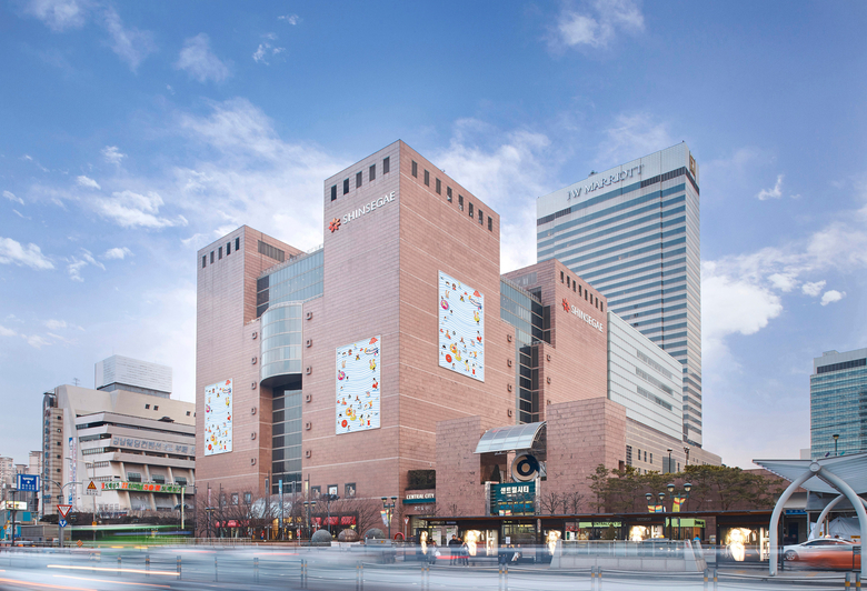 신세계백화점 강남점 주경. 사진ㅣ신세계백화점