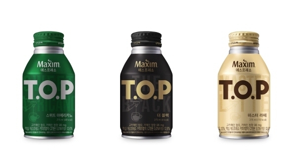 맥심 티오피 캔커피 사진|동서식품