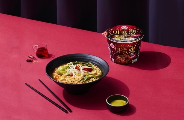오뚜기 마슐랭 마라탕면. 이미지ㅣ오뚜기
