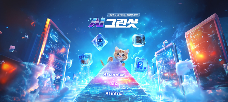  'SKT AI 그린샷' 이미지