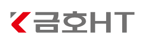금호에이치티 CI.