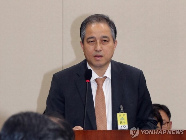 김기유 전 태광그룹 경영협의회 의장. 사진ㅣ연합뉴스