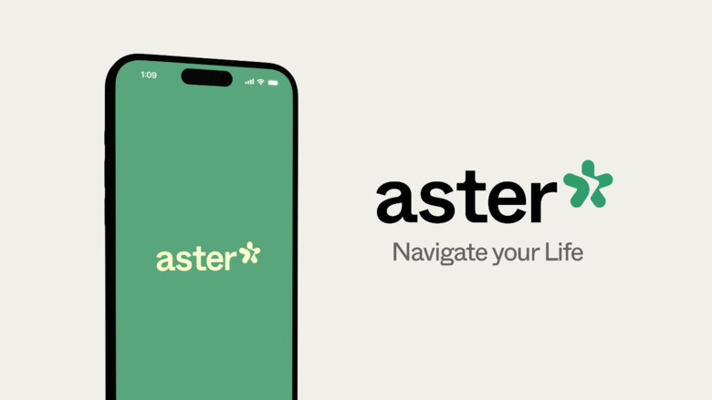 SKT가 공개한 '에스터(A*, Aster)'의 로고. 사진ㅣSK텔레콤
