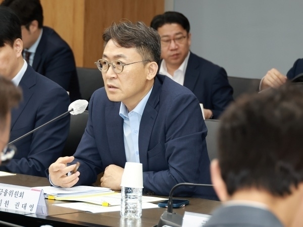 권대영 금융위원회 사무처장. 사진ㅣ금융위원회
