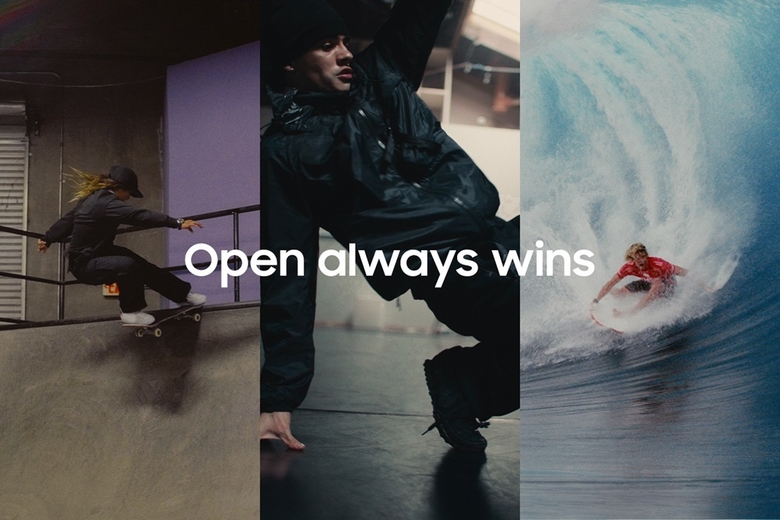 삼성전자의 2024 파리 올림픽·패럴림픽 캠페인 다큐멘터리 3부작 'Open always wins' 타이틀 이미지. 사진ㅣ삼성전자
