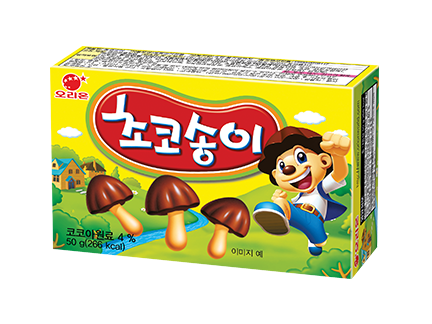 초코송이. 이미지ㅣ오리온 홈페이지